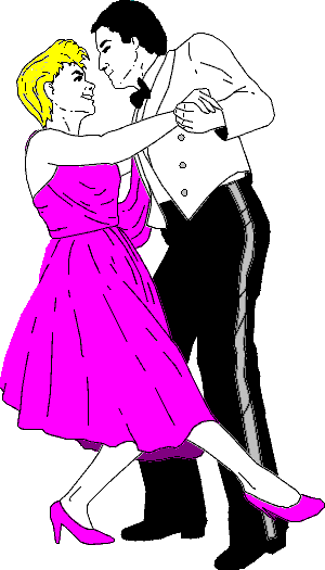 ballroom
                            dancers